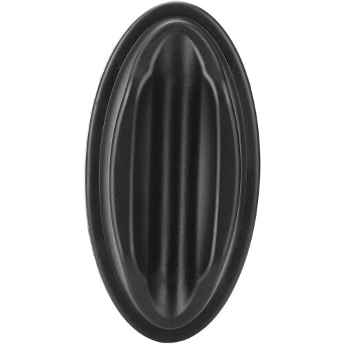 Front Wheel Riser Block Support  Black Plastic, 23 * 12 * 5.5cm, Riser Block For Bike Trainers 2