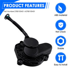 A2780100431 Engine Cylinder Oil Water Separator Cover for M278 Engine 2780100431