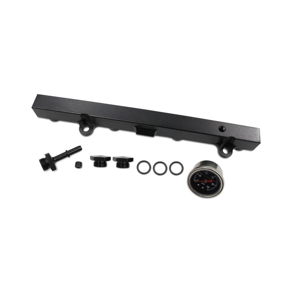 Car Fuel Rail With Oil Gauge Kit For Rsx K20 K24 Engines Light 4712276466423