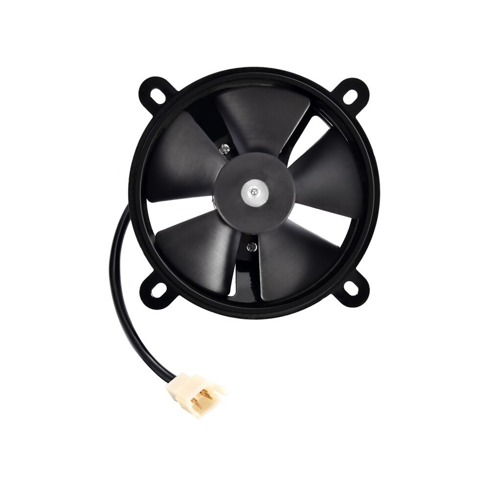 Oil Cooler Motorcycle Cooling Fan Engine Radiator For Atv Quad Go Kart Buggy Motocross 200 250Cc 12V Motorcycle Parts Light 6033051050100