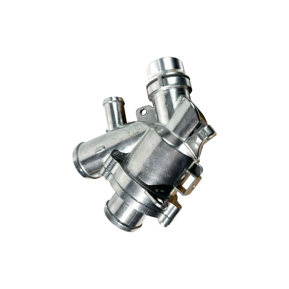 1 Pcs Aluminum Thermostat Housing For Aj812976 Lr032135 Lr035124 C2z19929 4713786150895