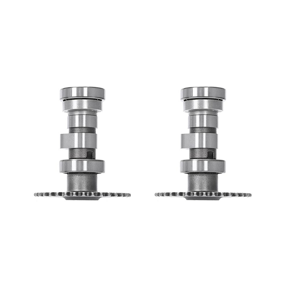 2X Cam Shaft For 125Cc 150Cc Gy6 Scooter Moped Atv 152Qmi 157Qmj Camshaft For Jonway Znen Taotao Roketa Sunl Jcl 4712080497385