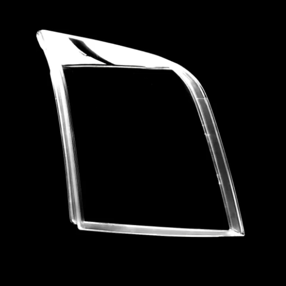 Headlights Cover Lens Front Pair Clear Lens Transparent Lampshade For Ford Transit V348 2009 2010 2011 2012 9382693086273