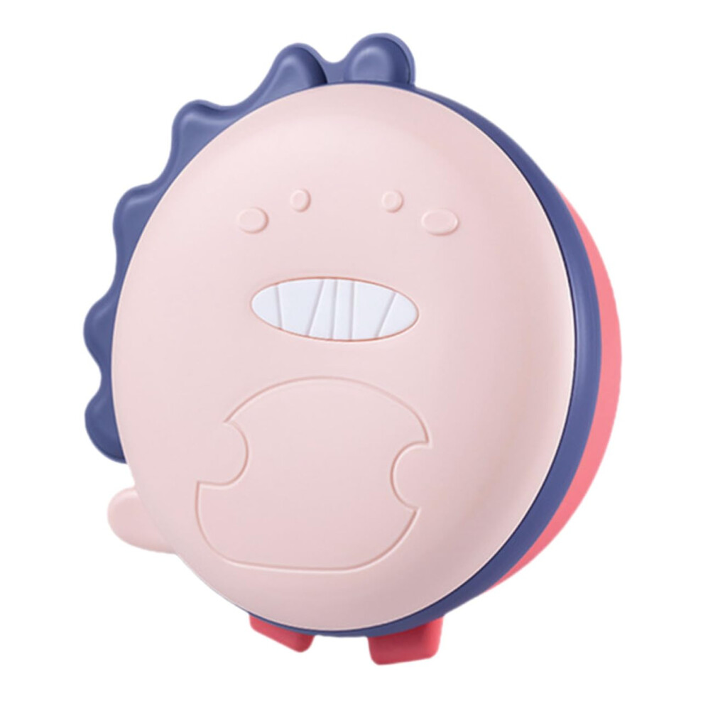 Non Slip Suction Food Divided Plate  Silicone Feeding Dish With Strong Suction Base Easy To Clean Mealtime Safety