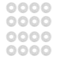 16 StüCk 608 Vollkeramiklager ZrO2 Kugellager 8 mm X 22 mm X 7 mm Zirkonoxidlager