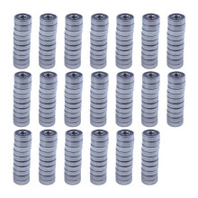 200Pcs 6000Rs Blindados Rodamientos RíGidos de Bolas Radiales 10Mmx26Mmx8Mm