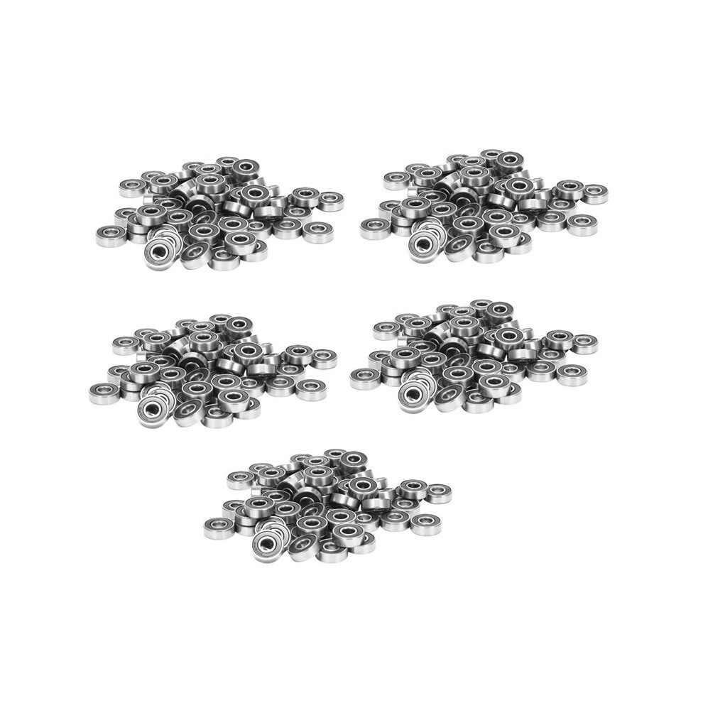 300Pcs 608 2Rs Bearing Abec-5 8X22x7 Mm Deep Carbon Steel Sealed Bearings 4713129661729