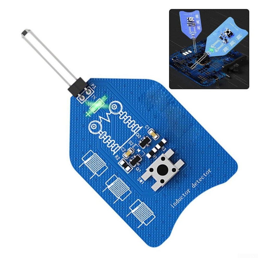 Ct1 Inductance Tester For Motherboard Inductor Detection, Coil Tester, Inductor Tester, Fast Fault Identification Ycs 9347817274394