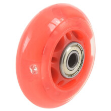10 Pair 8mm Dia 608ZZ Bearing Inline Scooter Skating Skate Wheel Red