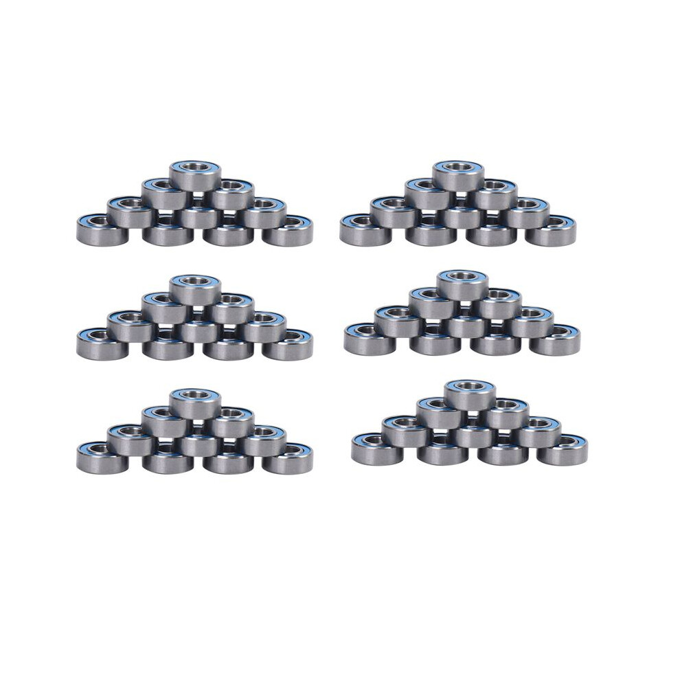 60Pcs Mr115 2Rs Bearings 5X11x4mm For Slash Rustler Stampede Wheel 6031335735460