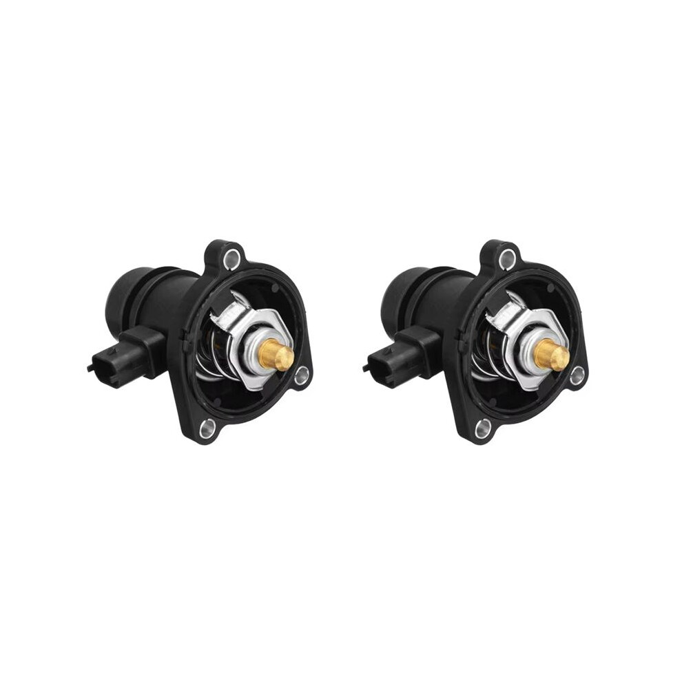 2X Car New Thermostat Assembly For Adam Astra J Corsa D E Meriva B 55579011 55593033 25200454 Light 4713129543360