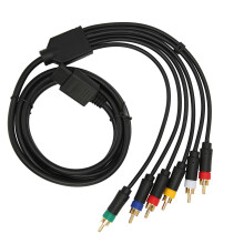 Multifunctional RGB Cord with 4 BNC Heads for NGC/N64/SNES/SFC