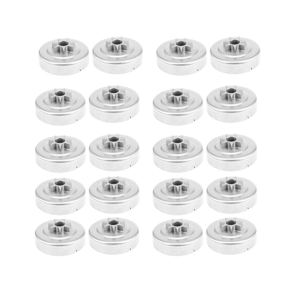 10X New .325 Inch 7T Clutch Cover Drum Chain Sprocket For 021 023 025 Ms230 Ms250 6033955191046