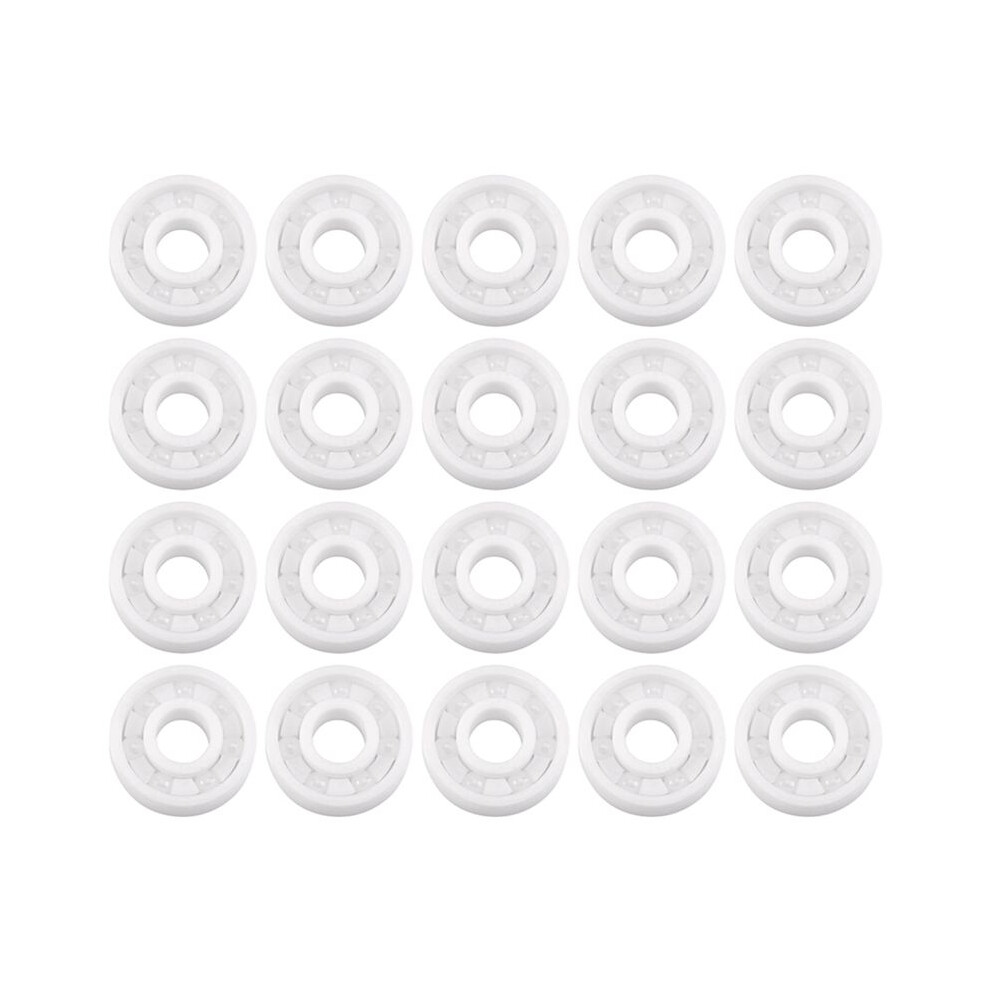 20X 608 Full Ceramic Bearing Zro2 Bearing 8Mmx22mmx7mm Zirconia Oxide Bearing 6033775005783