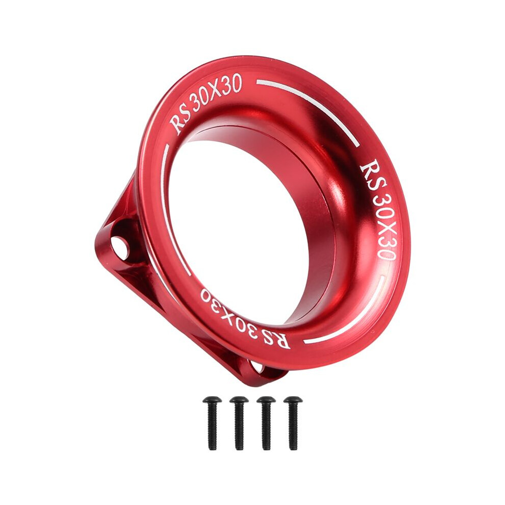 Cooling Fan Cover Air Cooling Channel For 540 550 Motor/Esc Heatsink 1/10 1/8 Sakura-D3 D4 Hsp/Hpi Rc Car 30X30mm, Red 6033306390531