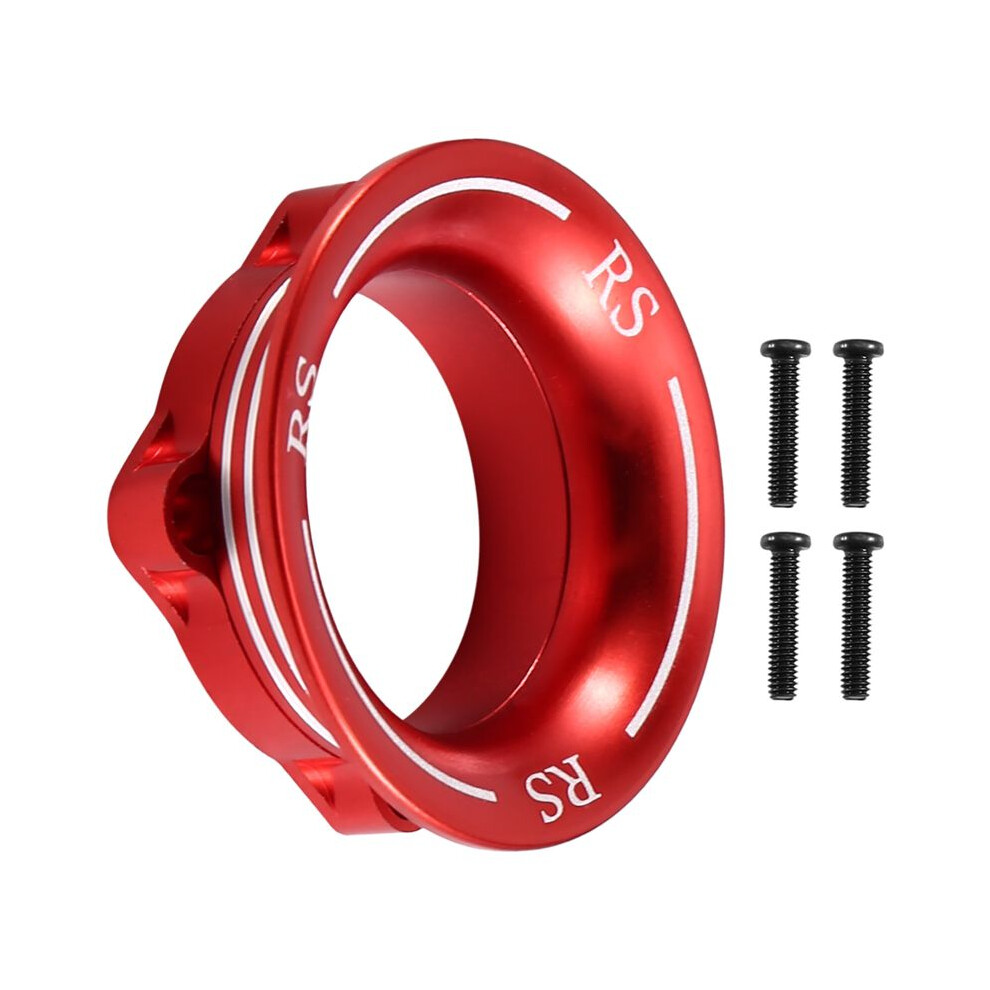 Cooling Fan Cover Air Cooling Channel For 540 550 Motor/Esc Heatsink 1/10 1/8 Sakura-D3 D4 Hsp/Hpi Rc Car 25X25mm, Red 6031636198612