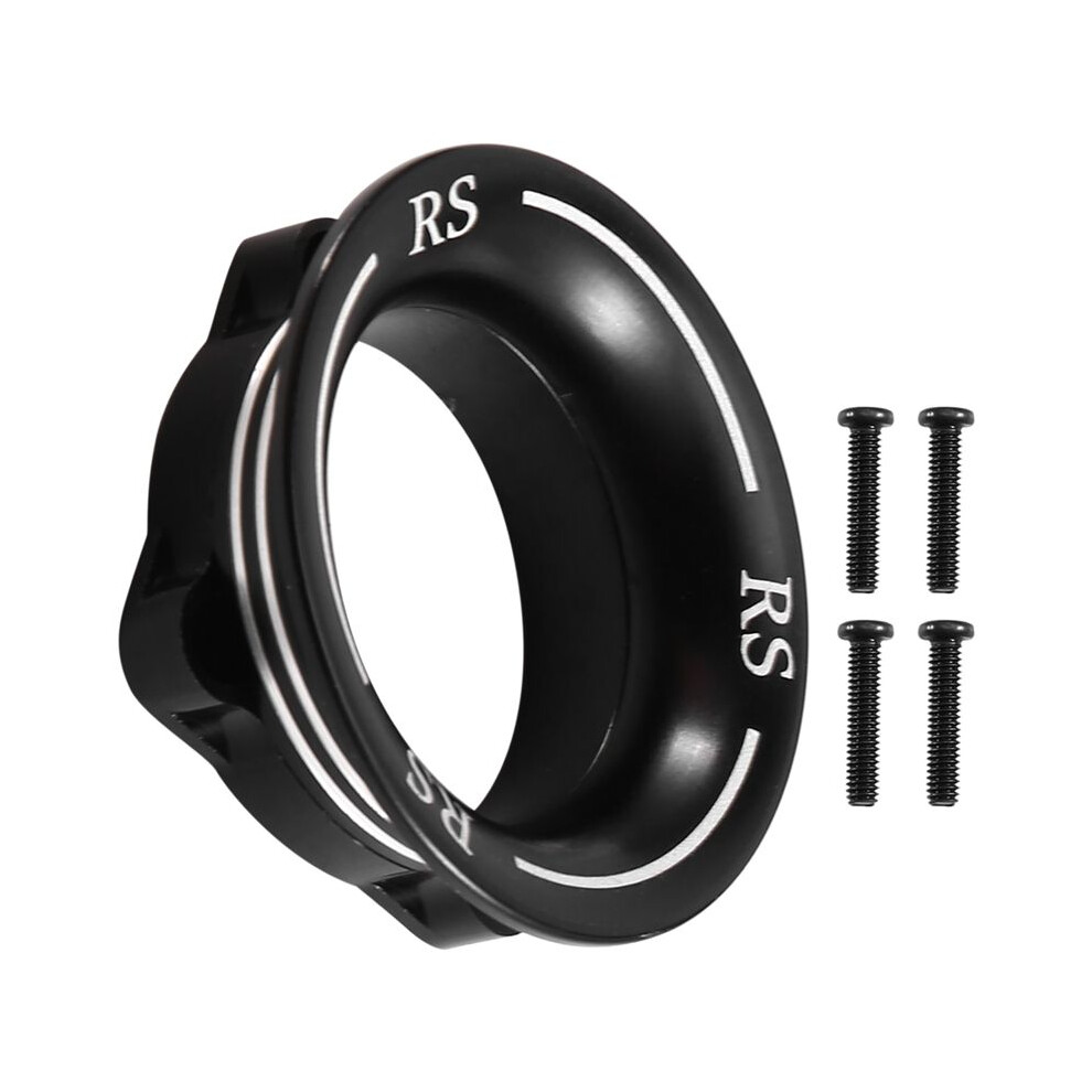 Cooling Fan Cover Air Cooling Channel For 540 550 Motor/Esc Heatsink 1/10 1/8 Sakura-D3 D4 Hsp/Hpi Rc Car 25X25mm, Black 6032328771663