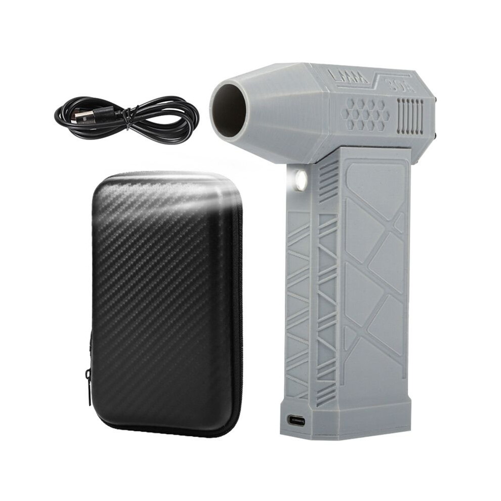 Turbo Jet Fan 130000Rpm Electric Air Duster Air Blower 52M/S Car Computer Cleaning Tool With Led Light 4711301386422