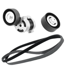 Motorriemspannerpoelieset voor  E87 120i E46 E90 E91 316i 318i 320i X1 N46 11287524267 11281440378 11287631810
