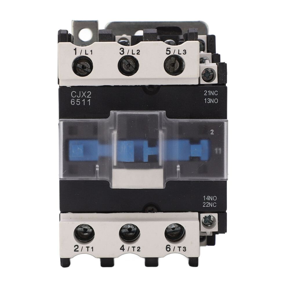 Industrial Ac Contactor 3 Pole With Modular Auxiliary Contact, High Capacity Relay For Frequent Start Applications, Long Distance Circuit Control 9159805515279