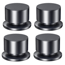 Aluminium Speaker Spikes Shock Damping Spring Pad for KTV Stage Speakers Foot Pads for Enhanced Audio Performance A