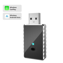 Kabelgebundenes und Kabelloses Carplay, Android 2-in-1, Automatischer Adapter, Auto-Gadget, Smartbox, Plug-And-, Schnelle Wlan-Verbindung