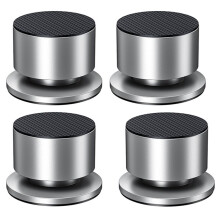 Aluminium Speaker Spikes Shock Damping Spring Pad for KTV Stage Speakers Foot Pads for Enhanced Audio Performance B