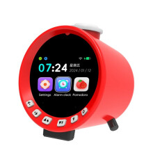 AI-Wekker Elektronische Wekker Leuke Hersenklok Tijdmassager Lifestyle Desktop Decoratie Cadeau