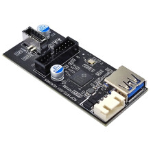 Type-C 3.2 Type-E Adapter-Erweiterungskarte A-Key