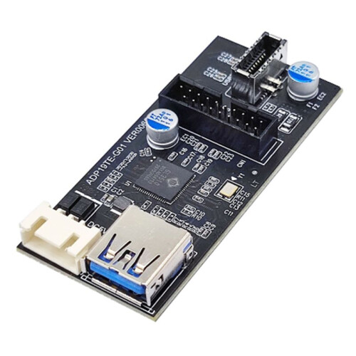 Type-C 3.2 Type-E Adapter-Erweiterungskarte A-Key 2
