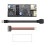 Type-C 3.2 Type-E Adapter-Erweiterungskarte A-Key 1