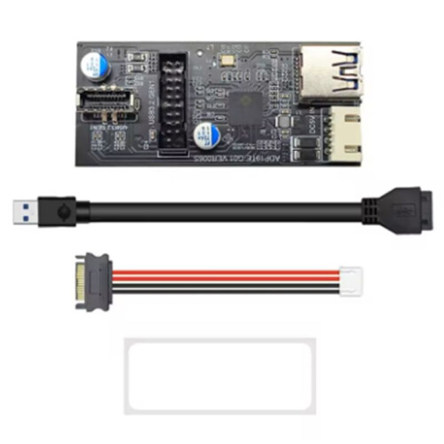 Type-C 3.2 Type-E Adapter-Erweiterungskarte A-Key
