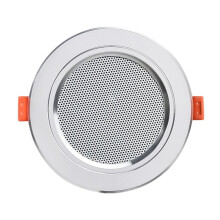 3 Inch 10W Badkamer Plafondluidspreker Achtergrondmuzieksysteem Vochtbestendig Aluminium Modieuze Kwaliteit Luidspreker