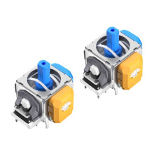 2 Stuks voor PS4 TMR Elektromagnetische Anti-Drift Joystick Controller Reparatie Vervangende Gaming Accessoires