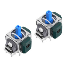 2 Stuks voor TMR Elektromagnetische Anti-Drift Joystick Controller Reparatie Vervangende Gaming Accessoires