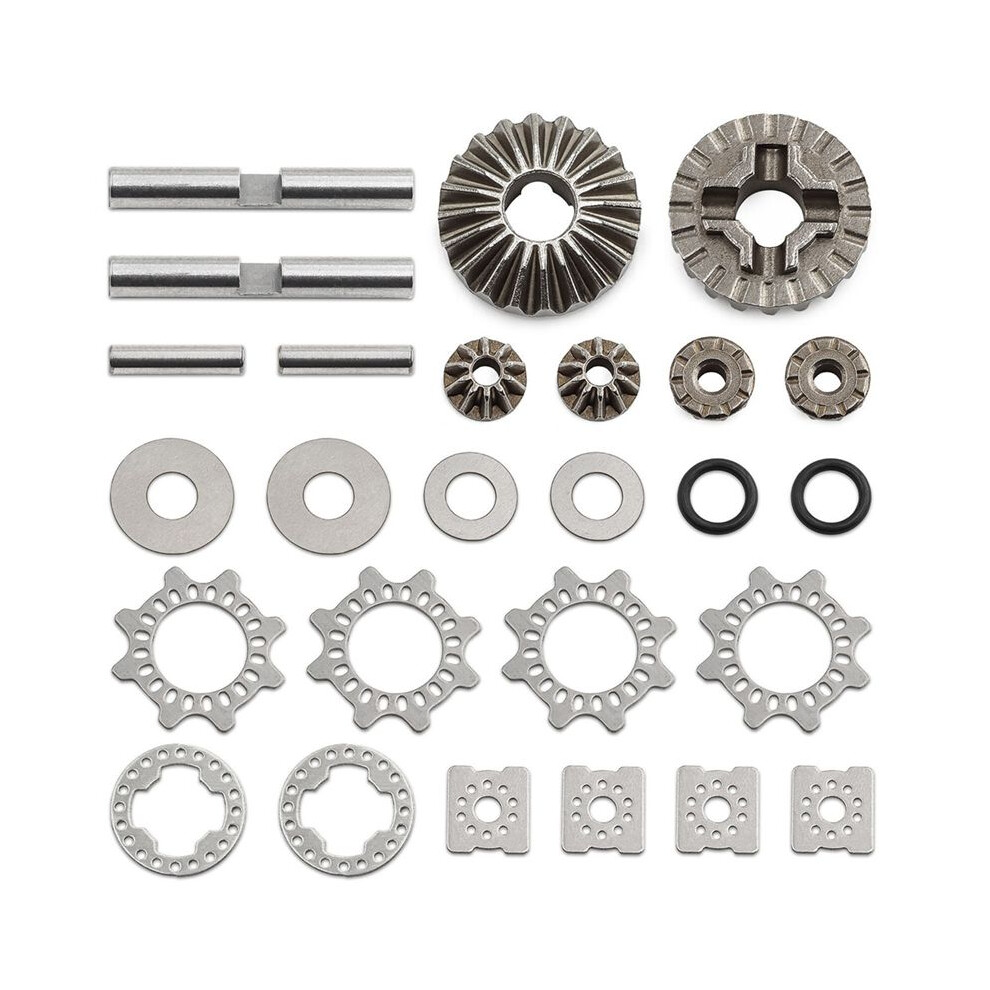 Rc Car Upgrade Universal Front And Rear Differential Gear W218 Kit For Arrma1/8 Kraton V5 1/7Bigrock Mojave Exb 6034211682438