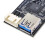 Type-C 3.2 Type-E Adapter-Erweiterungskarte A-Key 6