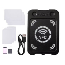 RFID  Chip Card Reader Kopieerapparaat + 3 X UID/CUID-Kaart NFC-Encryptiesleutellezer IC 13,56 MHz RFID-Tokenkloonduplicator