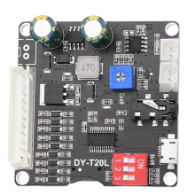 DC6-35V10W/20W Voice Mp3-Afspeelmodule Trigger-Audiomodule Ondersteunt USB-Flashstation TF-Kaart DY-T20L Micro-USB