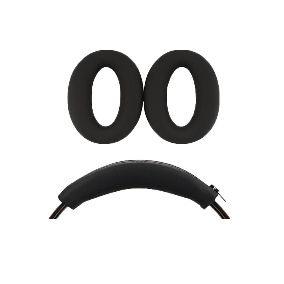 Ear Pads For Wh-Xb910n Headphone Silicone Protective Case Earmuff Repair Parts Black 6032447332356
