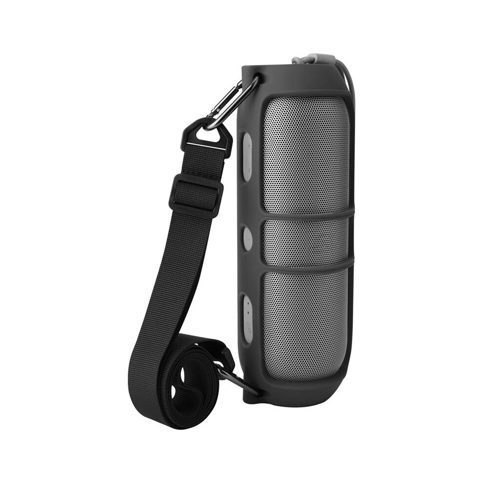 Txesign Silicone Cover Case For Pill (2024 Release) Portable Speaker, Travel Carrying Case Cover With Shoulder Strap,C 6031564602908
