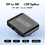 DP Naar DP+ -Compatibele Splitter 1 in 2 Uit  Naar -Adapter MST-Computer MST-Hub 3