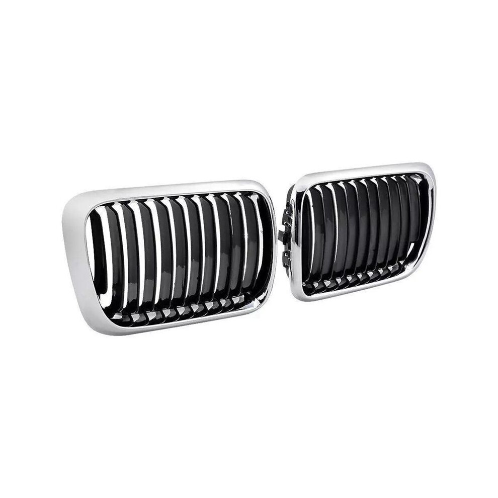 Car Front Kidney Grilles Front Hood Racing Grills For 3 Series E36 M3 328I 1997-1999 51138195152 51138195151 Light 6031212532403