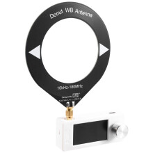 10Khz-180Mhz SMA Interface Loop Antenna Pocket Size SI4732 Radio, Récepteur, Radio LSB USB AM FM Radio, A