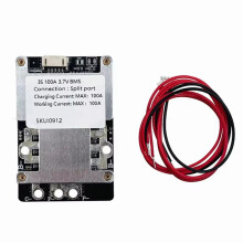 12V Ternary Lithium Battery Balance Spit BMS 3S 100A 11.1V/12.6V 18650 Li-Ion Battery Storage System