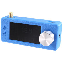 10 KHz - 180 MHz SMA-Schnittstelle -Loop-Antenne Taschenformat SI4732 Radio, Empfänger, -Radio LSB USB AM FM -Radio, B
