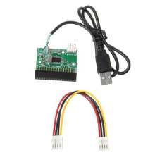 1.44MB 3.5 Inch USB Cable Adapter to 34Pin Floppy Drive Connector U Disk to Floppy Disk PCB Board