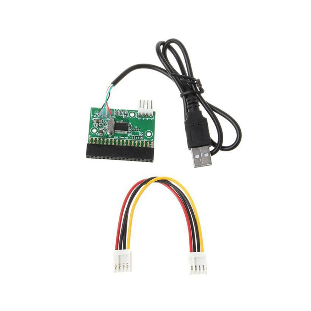 1.44Mb 3.5 Inch Usb Cable Adapter To 34Pin Floppy Drive Connector U Disk To Floppy Disk Pcb Board 4712170752288