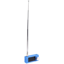 SI4732 Tragbares Radio 10 KHz - 180 MHz SMA-Schnittstelle Teleskopantenne LSB USB AM FM -Taschenradio, Empfänger Blau