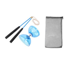 Diábolo de Tres Rodamientos y Doble Cabeza, Juguete de Fitness para Exteriores, Yo-Yo, para Niños Mayores.